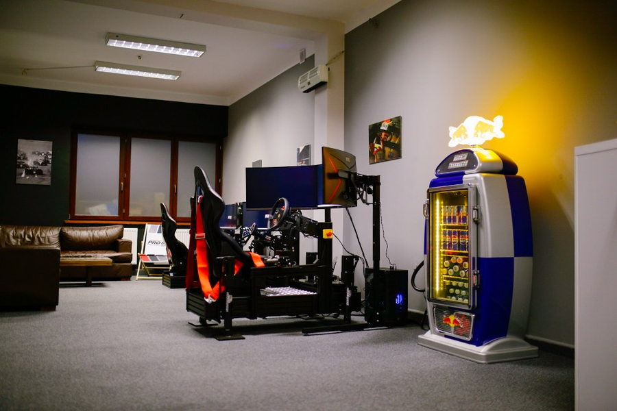 Zdjęcie na okładce dla ProSimRacing symulatory jazdy | Nowy Targ